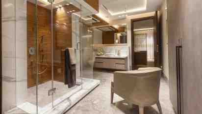 Bathroom In Chirag Enclave Residence