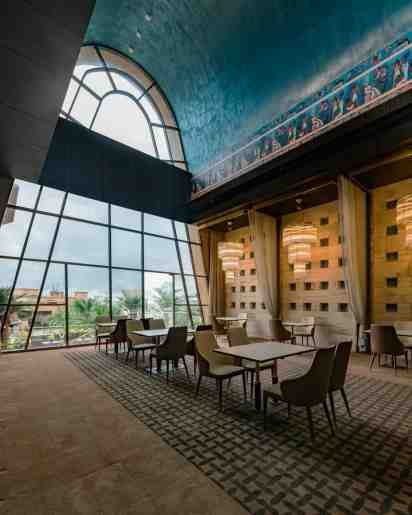Restaurant Interior Designed By Metaphors Design