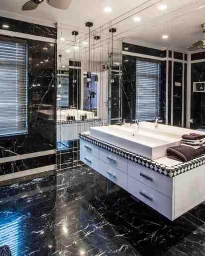 Bathroom in Sky High Duplex Apartment