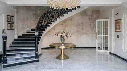 Staircase in Mansion in Nagaland