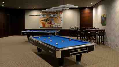 Game Room in SVP Indoor Stadium