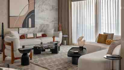 Living Room in Godrej Avalon Residence