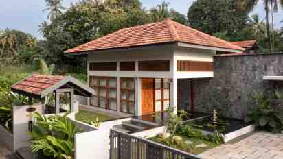 Frontyard in Nivriti 2.0 House