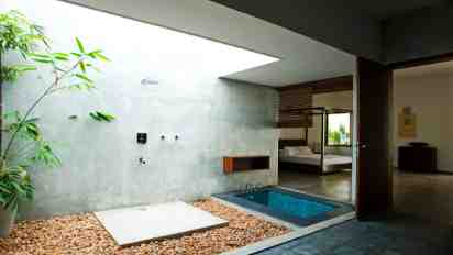 Bathroom In Cliff House