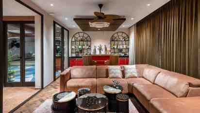 Home Bar in Hibiscus Residence
