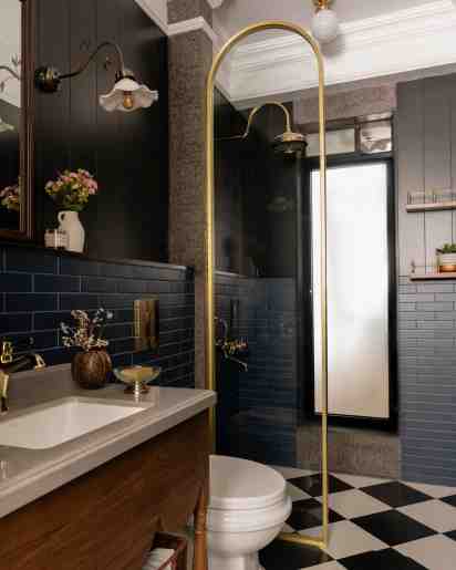 Bathroom In Powai Apartment