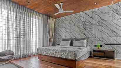 Bedroom in Shraddha Bungalow