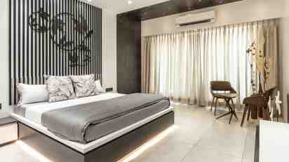 Bedroom in Juthawat's Residence