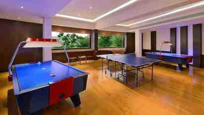 Game Room in Ananta Resort