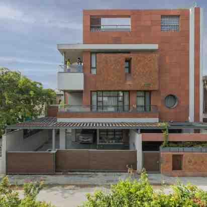 House Exterior of Mauli Villa