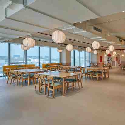 Office Cafeteria in Alt F Office