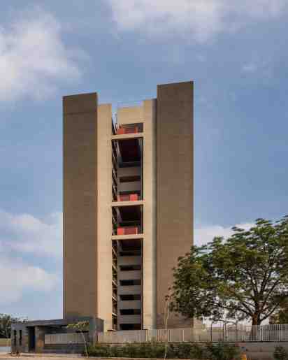 Apartment Exterior of Sky Sol