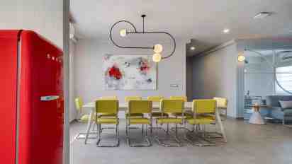 Dining Room in The Blues House