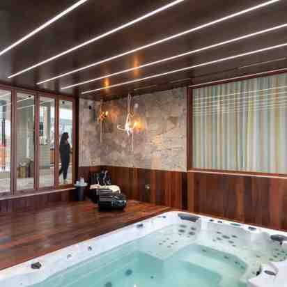 Bathroom in Areliya Residence