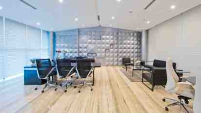 Office Private Cabin in Jaquar Global Head Quarters