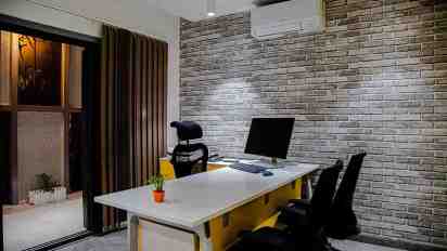 Office Private Cabin in Deccan Grainz's Office