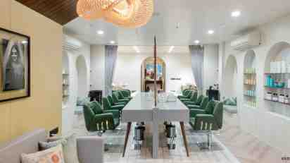 Salon Interior of Kulsum’s Kaya Kalp Salons