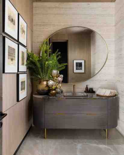 Powder Room in The K Residence
