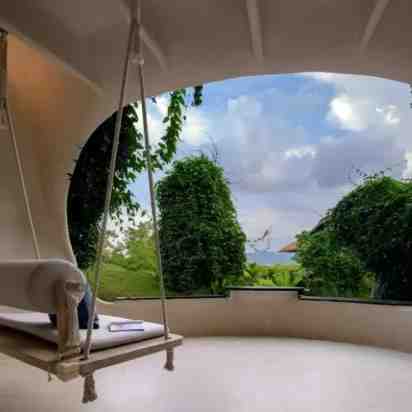 Balcony in Swastik Holistic Wellness Retreat