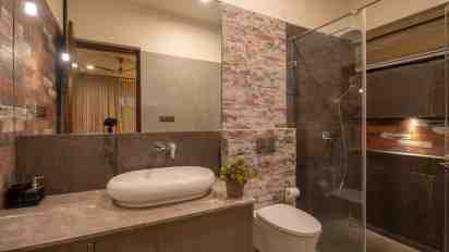 Bathroom In Tandon Residence