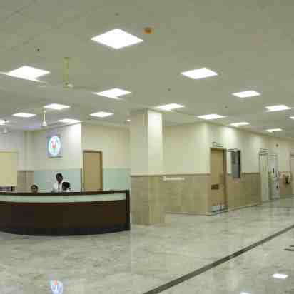 Hospital Reception in Sri Jayadeva Institute of Cardio Vascular Sciences and Research