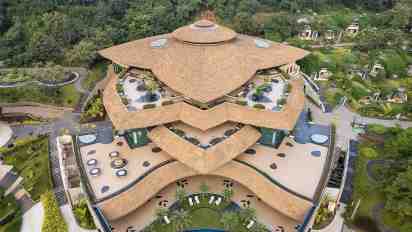 Wellness Retreat Exterior of Swastik Luxury Wellbeing Sanctuary