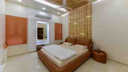 Bedroom in Rakesh Gupta Residence