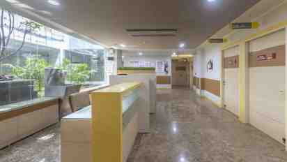Nurse Station in Yashoda Cancer Hospital