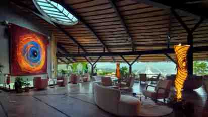 Lounge in Swastik Holistic Wellness Retreat