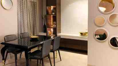 Dining Room in Hidden Gem House