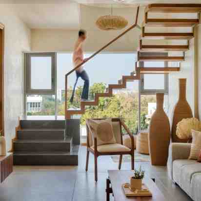 Staircase in Ps Apartment