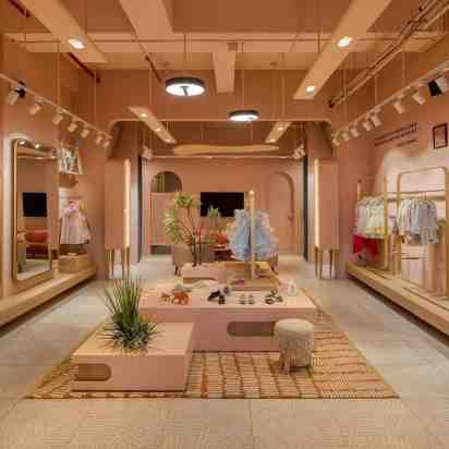 Showroom Interior of Ayira Boutique