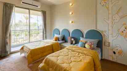 Kids Bedroom In The Jaipur Residence