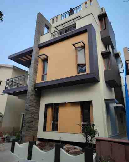 House Exterior Paint Work by Aapka Painter