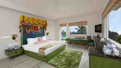 Hotel Room in The Andhra Art and Crafts Hotel