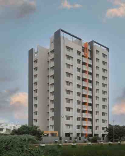 Apartment Exterior of Shalin Sky
