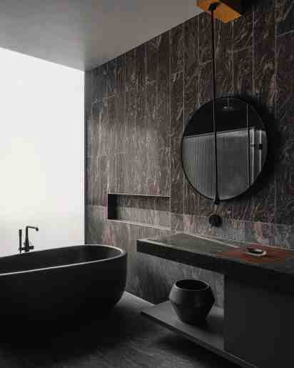 Bathroom in PBR House