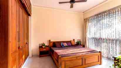 Bedroom in Akshaya Level Up Apartment