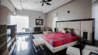 Bedroom in Epsilon Residence