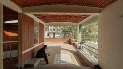 Balcony in Srila House