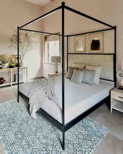 Bedroom designed by Ameet Mirpuri Design Studio