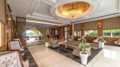Clubhouse Lounge in Belvedere Golf & Country Club