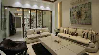 Living Room in Terrace House