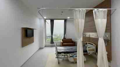 Patient Room in BCM Kokilaben Dhirubhai Ambani Hospital