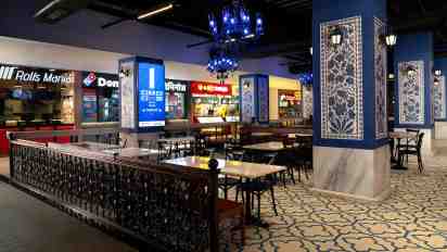 Restaurant Interior in Dawatpur Food Court