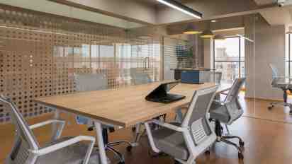 Conference Room in PP Office