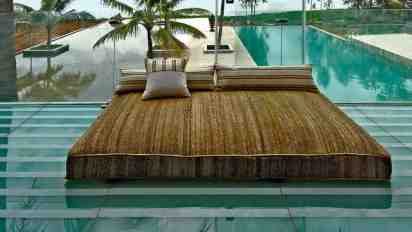 Bedroom in Residence on the Waterfront