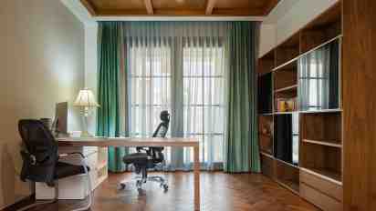 Home Office in Aggarwal Residence