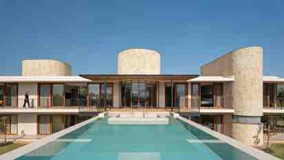 Swimming Pool in Amoha Villas