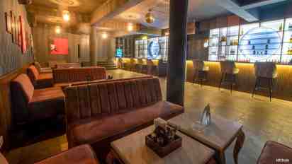 Bar Interior in Lux Restro Bar